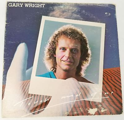 Gary Wright Touch And Gone Vintage Vinyl Record Lp Rock Gatefold