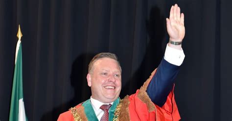 Fianna Fáils Colm Kelleher Elected Corks New Lord Mayor In His Former