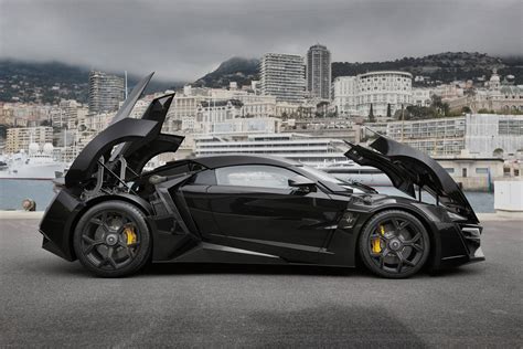 World S First Arab Supercar The Lykan Hypersport Is In A Class All