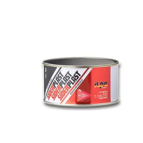 Mastic En Polyester SIDERPLAST C4122 ILPA Adesivi S R L Bi