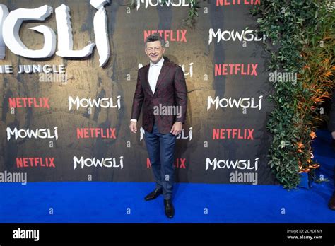 Andy Serkis Llega Al Estreno De Mowgli La Leyenda De La Selva En