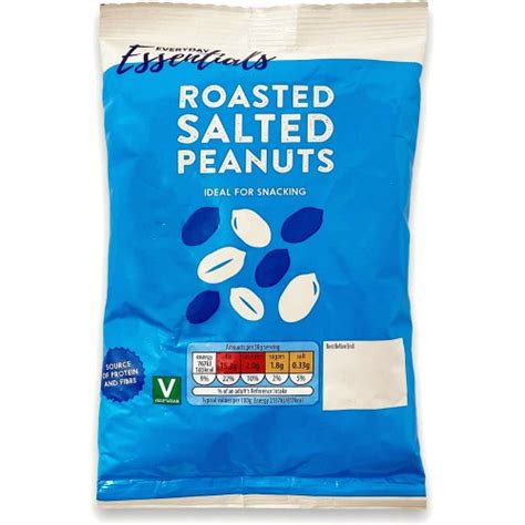 Everyday Essentials Roasted And Salted Peanuts 200g Compare Prices And Where To Buy Uk