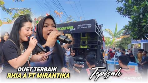 Duet Dua Voc Aldeva Terbaik Di Lagu Tepisah Rhia Ft Mirantika Youtube