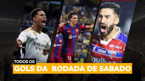 Todos Os Gols Deste Sabado Gols Da Rodada Gols Do Dia Gols