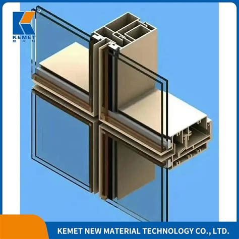 Customization Aluminium Windows And Doors Wall Aluminium Extrusion