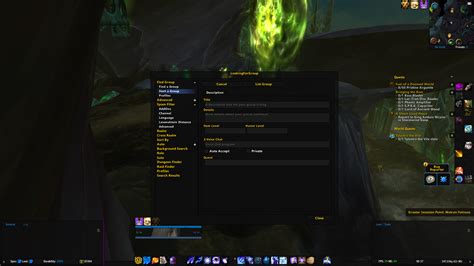 Lookingforgroup Lfg World Of Warcraft Addons Curseforge