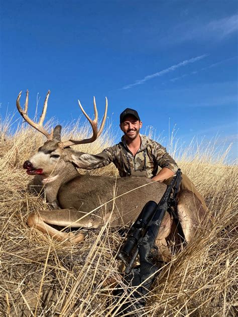 Eastern Washington Trophy Mule And Whitetail Deer Hunting