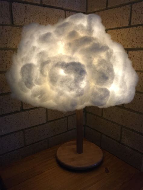 Diy Wolken Lampe Basteln F R Interessante Lichteffekte