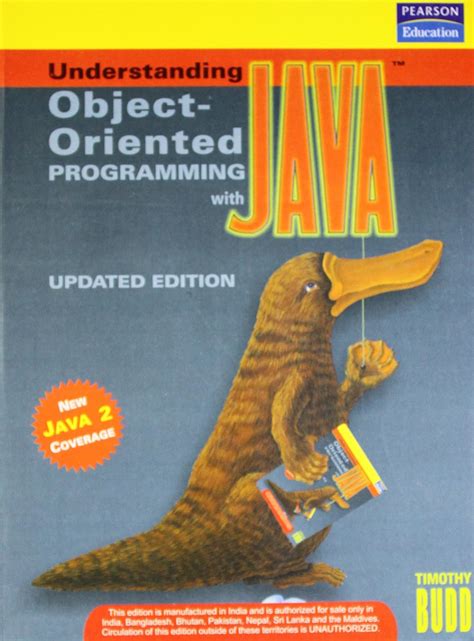 Understanding Object Oriented Programming With Java Updated Edition