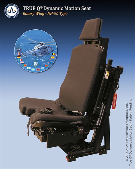 Nh 90 Dynamic Motion Seat Acme Worldwide