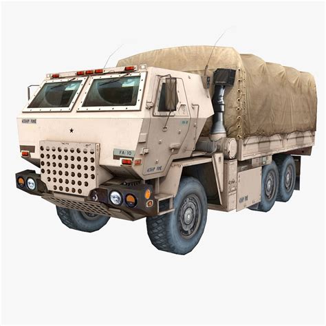 MILITARY STANDARD CARGO TRUCK M1078 3D Model $139 - .max - Free3D