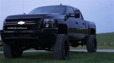 2011 Chevrolet Silverado 2500 Hd Duramax Lifted Blacked Out