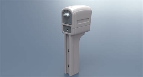 Futuristic New Mailbox 3d Model Cgtrader