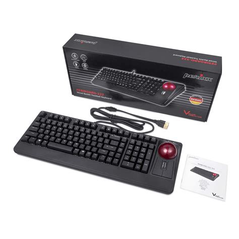 Buy Perixx Periboard Large Trackball Mechanical Keyboard Mm