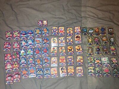 Topps Moshi Monsters Mash Up Party Trading Cards Joblot Bundle X