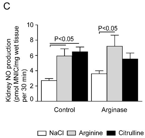 Citrulline Supplementation Improves Organ Perfusion And Arginine