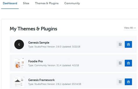 How To Install A Genesis Theme On A Wordpress Blog Rhian S Recipes