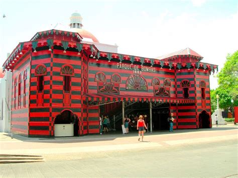 Parque de Bombas: The Old Ponce Fire Station | Amusing Planet