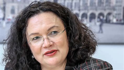 Interview Mit Arbeitsagentur Chefin Andrea Nahles