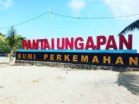 Biaya Liburan Ke Pantai Ungapan Malang Uniknya Jembatan Bajul Mati