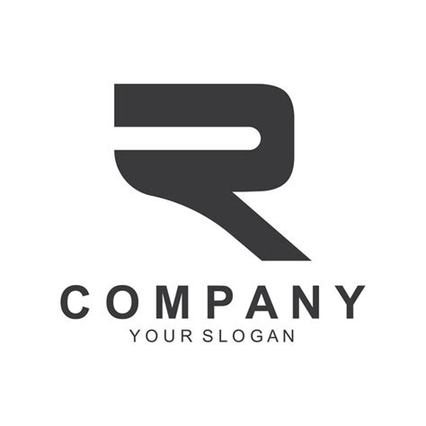 Premium Vector Initial Letter R Logo Design Vector