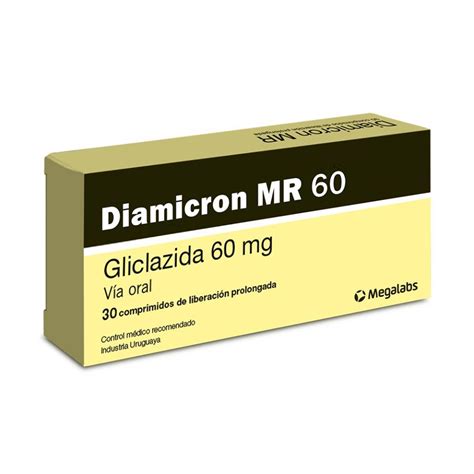 Diamicron Mr Mg X Comprimidos Megalabs