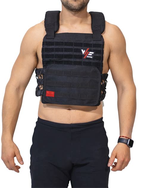 Black Plate Carrier Workout 1st