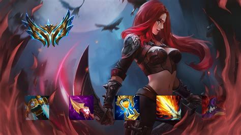 Sezarina Katarina Montage God Katarina Youtube