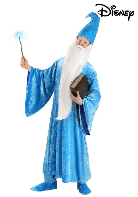 Disney The Sword in the Stone Men's Merlin Costume | Disney Costumes