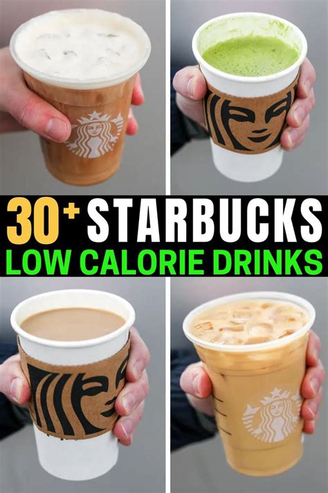 36 Low Calorie Starbucks Drinks Under 100 Calories In 2024 Low