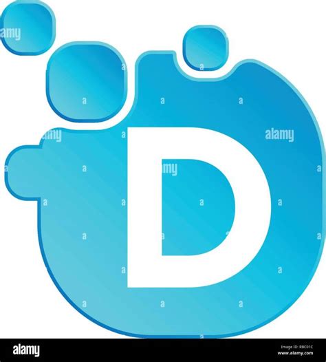 Letter D In Bubble Letters Caipm