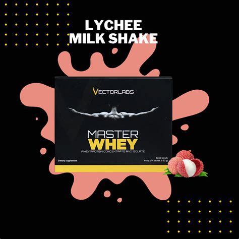 Jual Vectorlabs Master Whey Protein Kemasan Box 12 Sachet Susu Whey