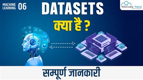 What is Dataset Types of Datasets Machine Learning समपरण