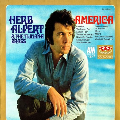 Alpert Herb The Tijuana Brass America Lp Ad Vinyl