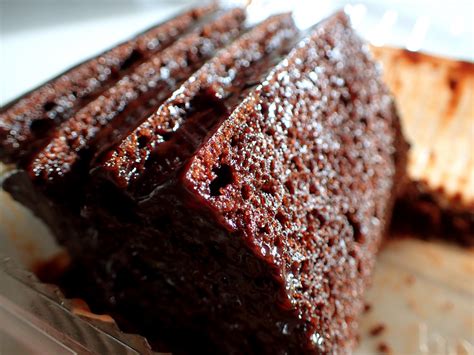 Rich Moist Chocolate Cake Recipe