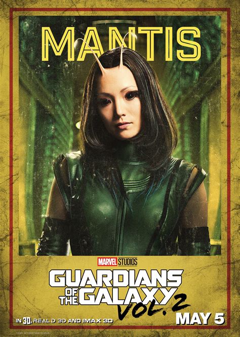 Guardians of the Galaxy Vol. 2 Mantis poster - blackfilm.com/read | blackfilm.com/read