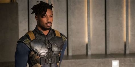 Black Panther's Michael B. Jordan Shares Killmonger Training Footage