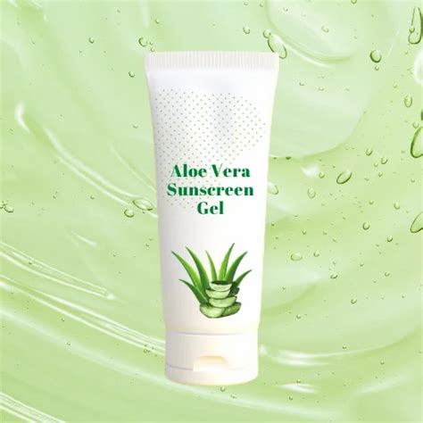 Aloe Vera Sunscreen Gel at Rs 44/piece | सनस्क्रीन जेल in Sanand | ID ...