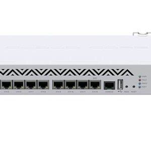 Mikrotik Cloud Core Port Gigabit Sfp Passive Cooling Router