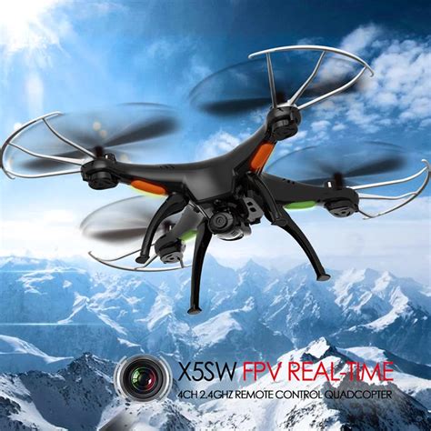 SYMA X5SW Drone With Camera Quadcopter HD Camera Wifi FPV Real Time 2