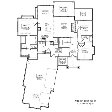 Willow Floor Plan Noco Custom Homes Explore Floor Plans