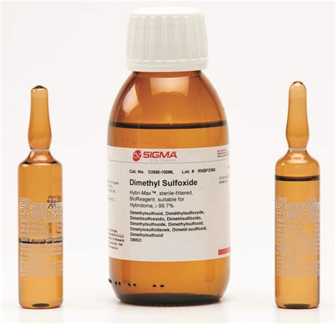 科研试剂DMSO二甲基亚砜（细胞培养级）Sigma（D2650）原装100ml-Taobao, 41% OFF