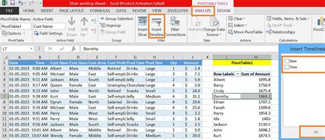 Timeline In Excel - ExcelVbaSkillsup.com