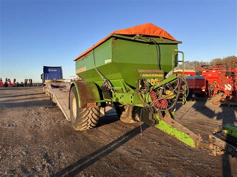 For Sale Amazone Zg B Trailed Fert Lime Spreader Boccasion