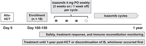 Oral Proteasome Inhibitor Ixazomib For Switch Maintenance Prophylaxis