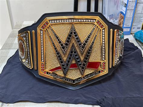 Undisputed WWE Universal Championship Replica Title Belt, 53% OFF