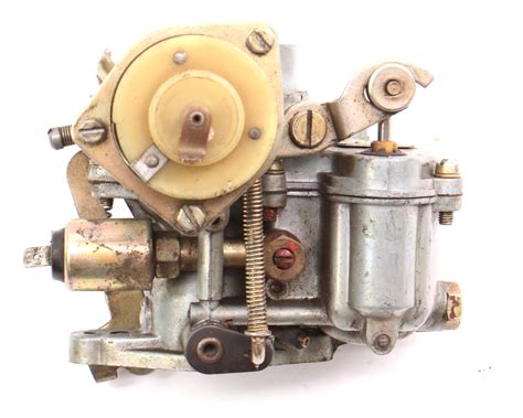 Weber Single Port Carburetor Carb Fits Vw Beetle Bus Bug Ghia Aircooled