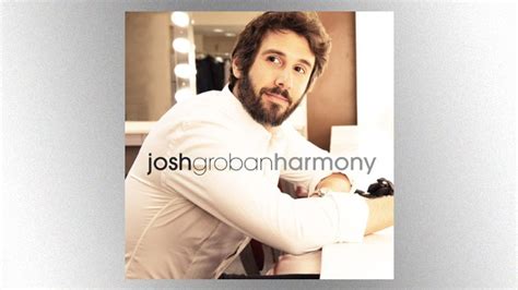 Josh Groban reveals "insane" track list for new album 'Harmony ...