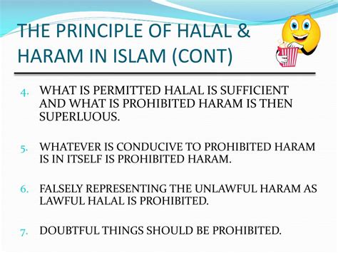 Ppt The Halal And Haram Principle In Islam Powerpoint Presentation