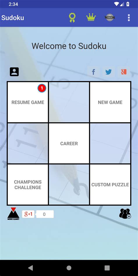 Sudoku Classic Brain Puzzle Apk For Android Download